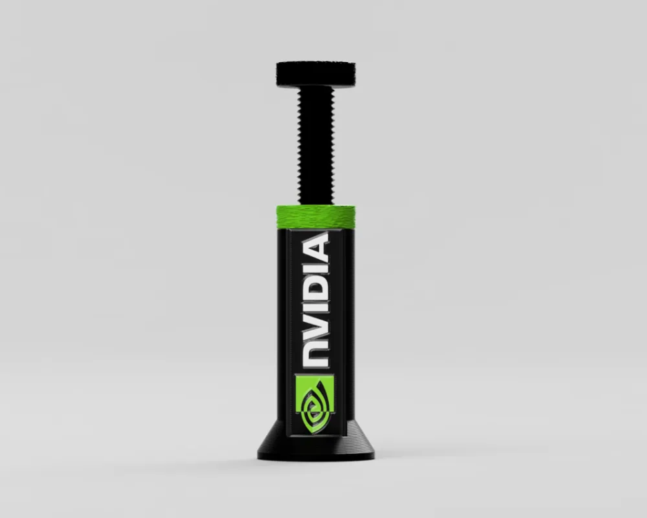 NVIDIA Tasarımlı Ekran Kartı  Destek Aparatı
