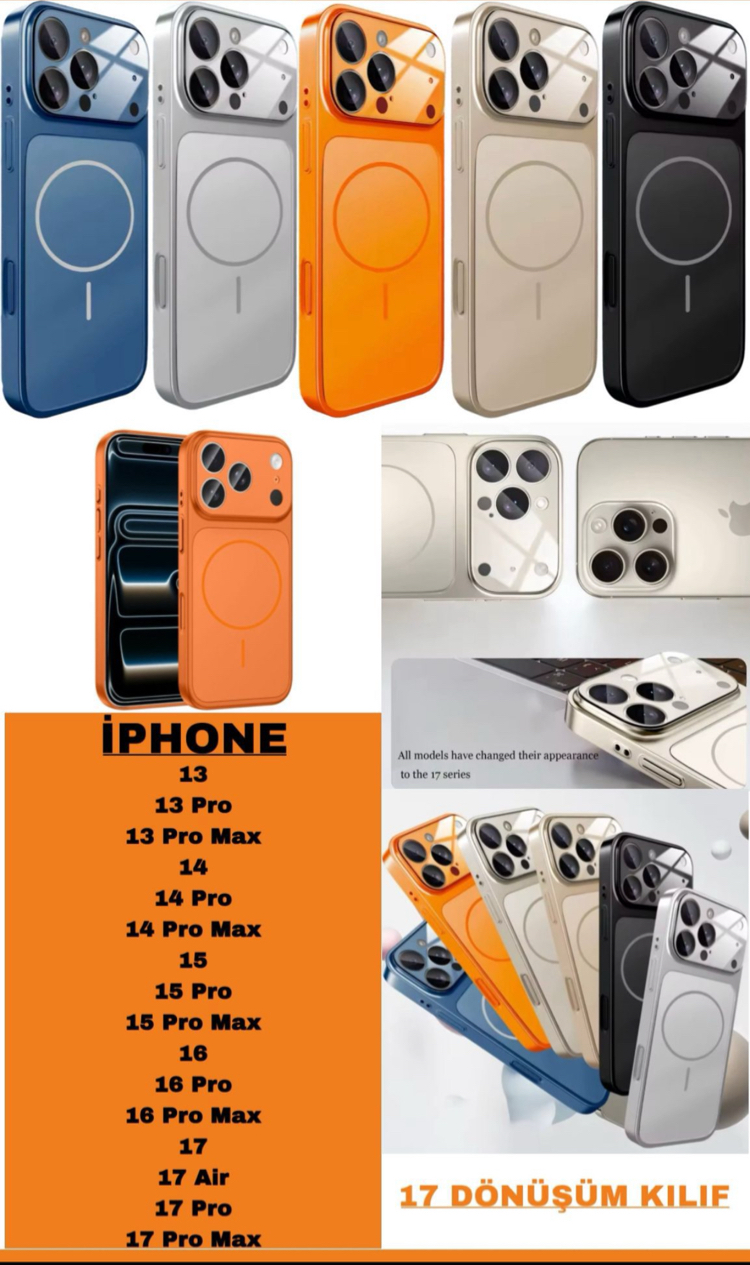 İPHONE DÖNÜŞÜM KILIFLARI