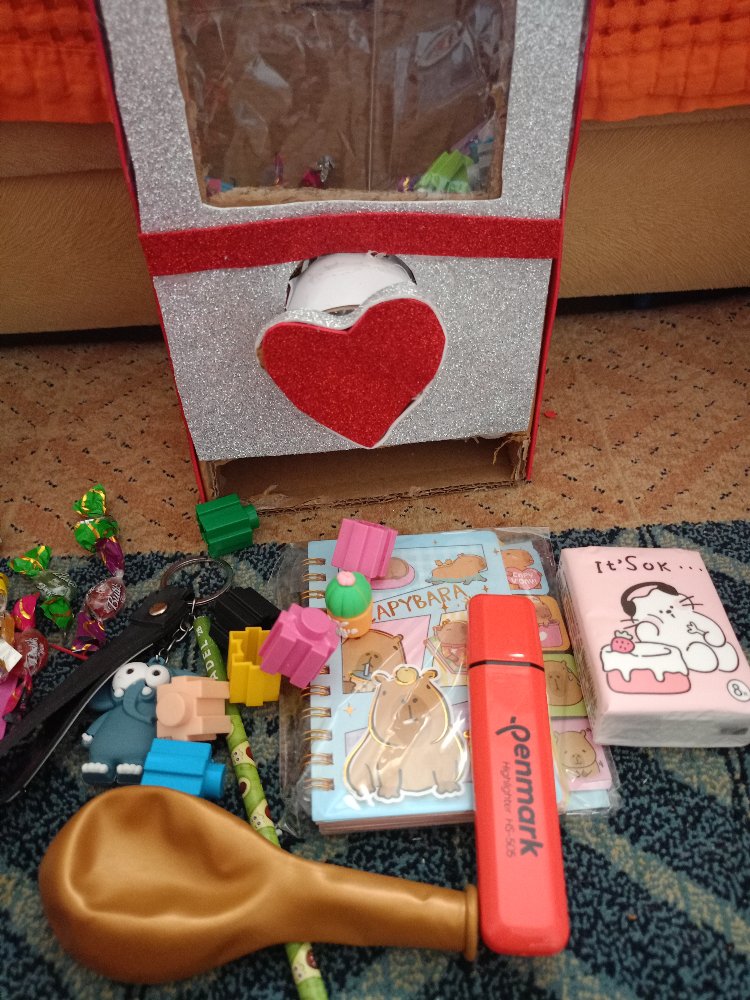 SÜRPRİZ POPMATİK(6 sürpriz ürün)