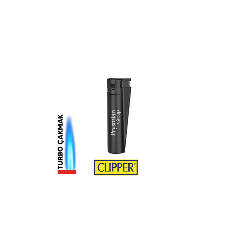 Clipper Turbo Metal Çakmak