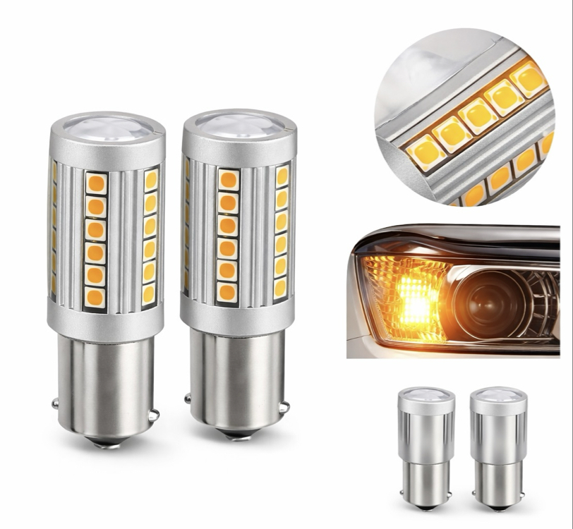 LED PY21W SİNYAL AMPULÜ 12V TURUNCU