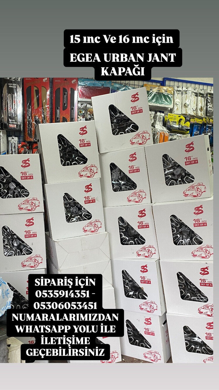FIAT EGEA 16”ınc URBAN JANT KAPAĞI