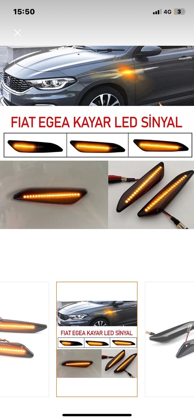 EGEA KAYAN LED SİNYAL