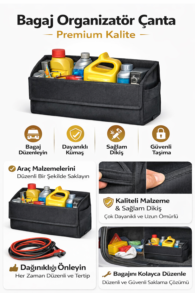 Bagaj Organizatör Çanta