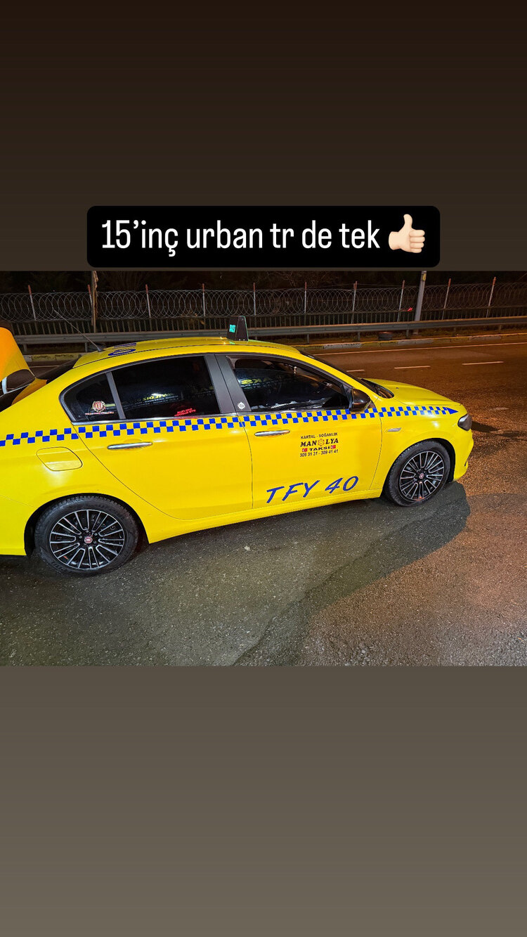 EGEA URBAN JANT KAPAĞI 1 ADET