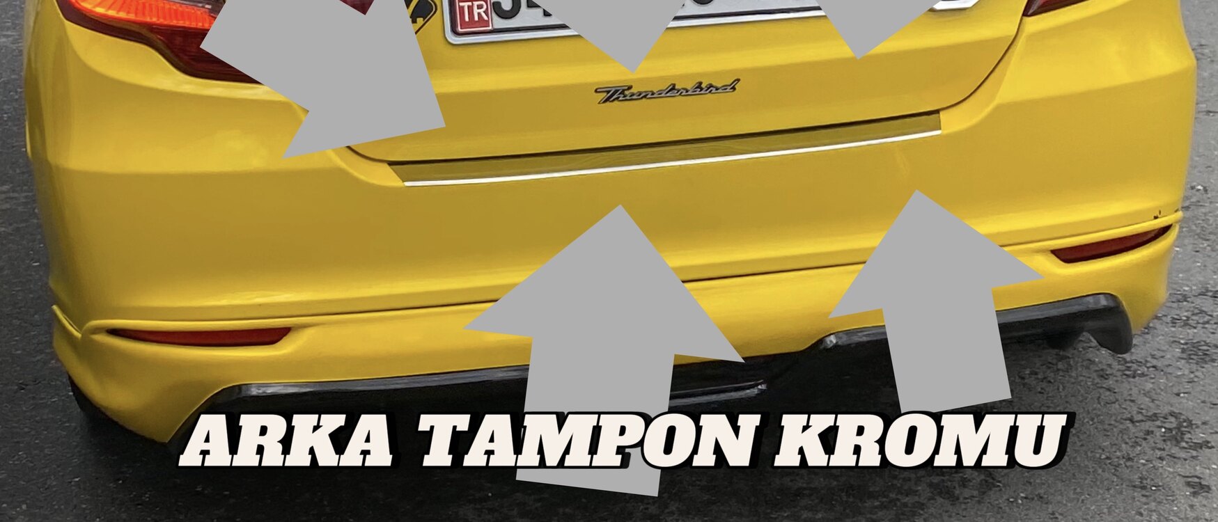 EGEA ARKA TAMPON KROMU