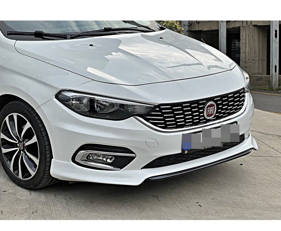 FİAT EGEA SEDAN ÖN BODY KIT EK KARLIK ÇİFT RENK