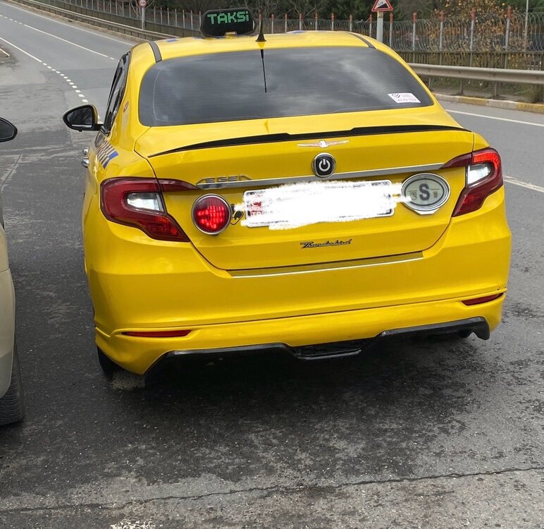EGEA SEDAN ARKA EK TAMPON (BOYALI