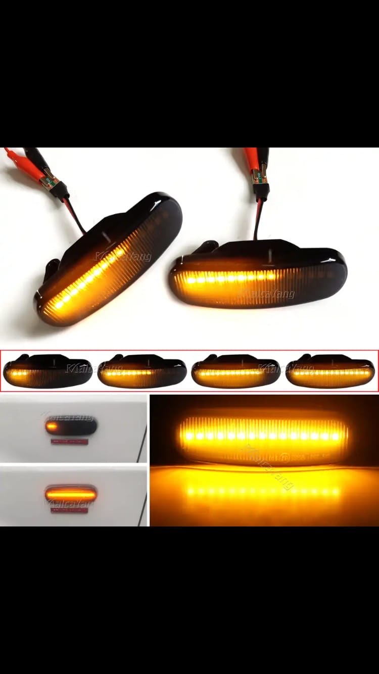 KAYAR LED SİNYAL DOBLO 2 Linea Fiorino Punto Nemo Bıpper İdea Panda Stilo