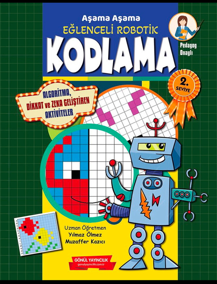 Kodlama Kitapları Serisi 5’li set