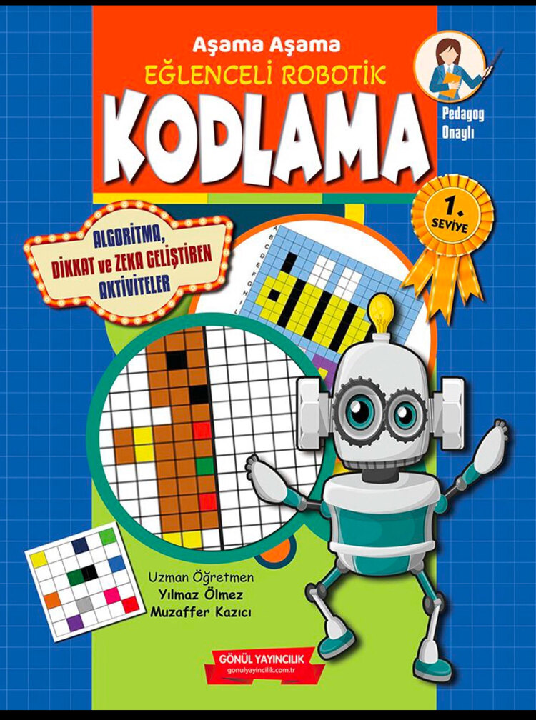 Kodlama Kitapları Serisi 5’li set