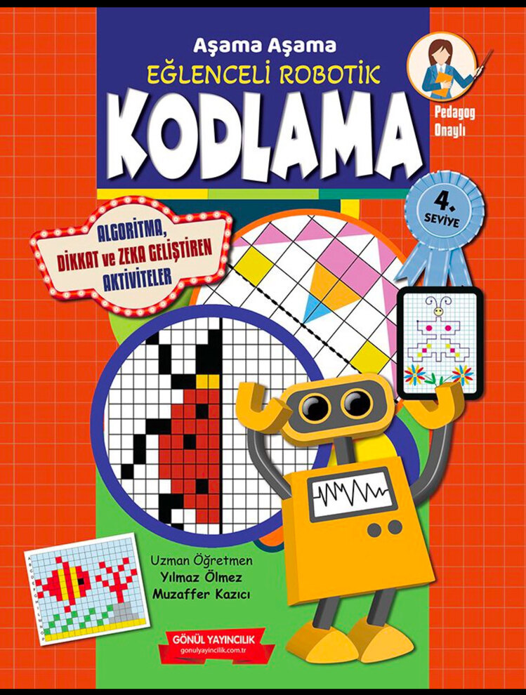 Kodlama Kitapları Serisi 5’li set