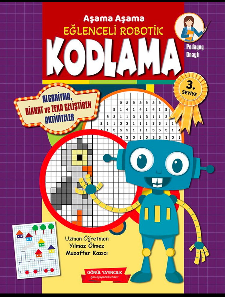 Kodlama Kitapları Serisi 5’li set