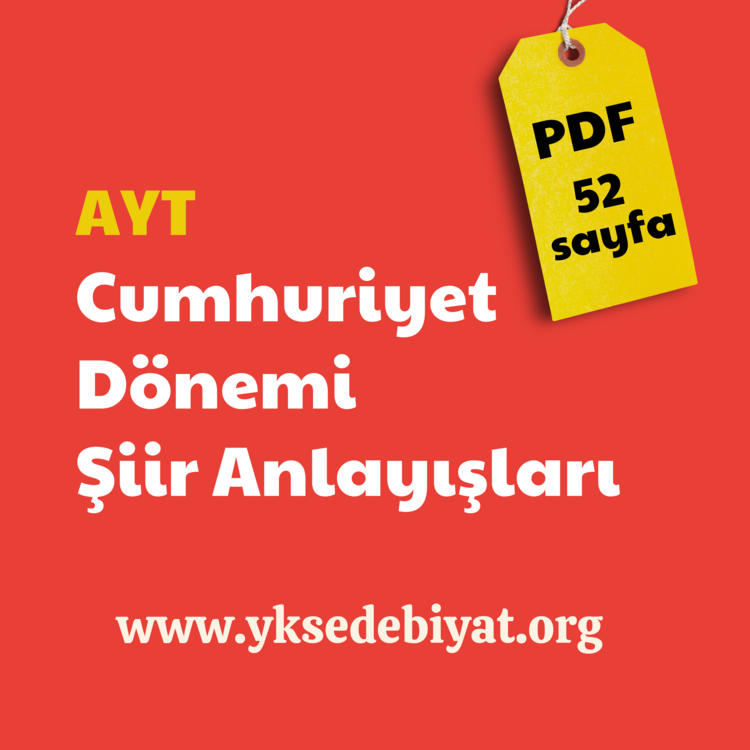 Cumhuriyet Dönemi Şiir Anlayışları