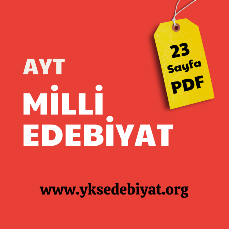 Milli Edebiyat