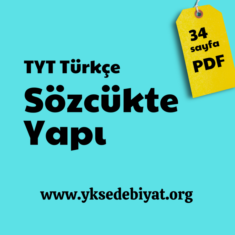 Sözcükte Yapı