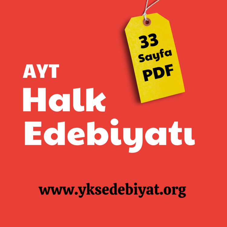 AYT Halk Edebiyatı