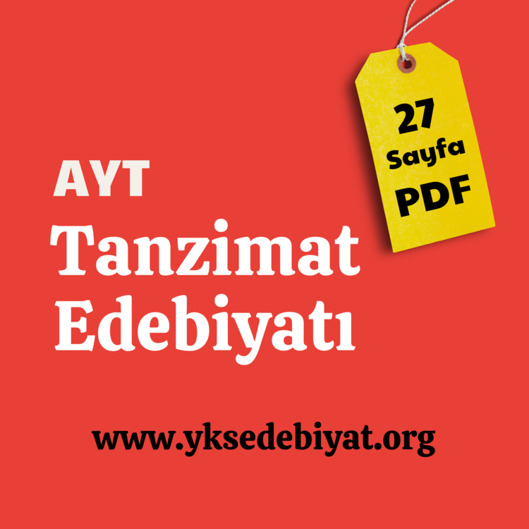 Tanzimat Edebiyatı