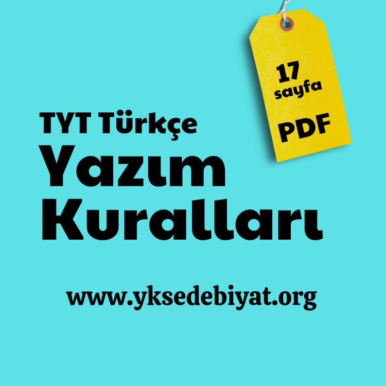 Yazım Kuralları