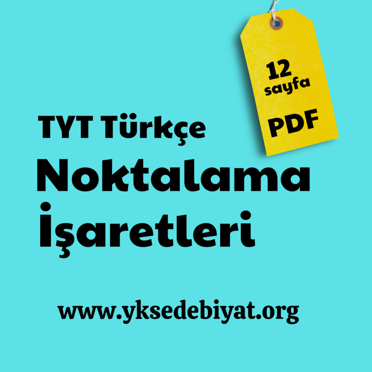 Noktalama İşaretleri
