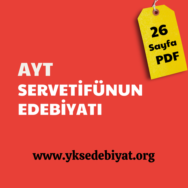 Servetifünun Edebiyatı