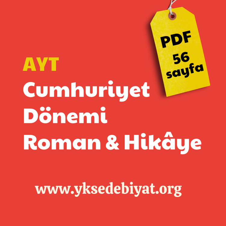 Cumhuriyet Dönemi Roman ve Hikaye