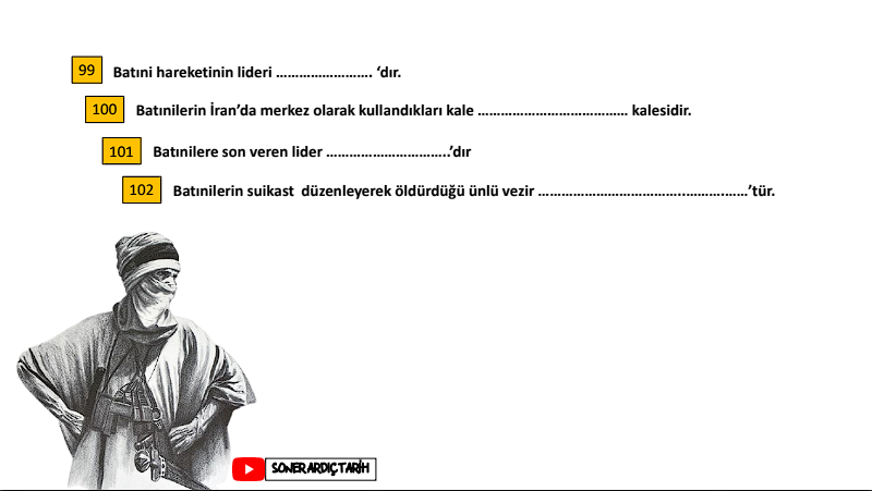 500 SORU AYT TARİH Soru Bankası/ Kitap olarak gelmez!