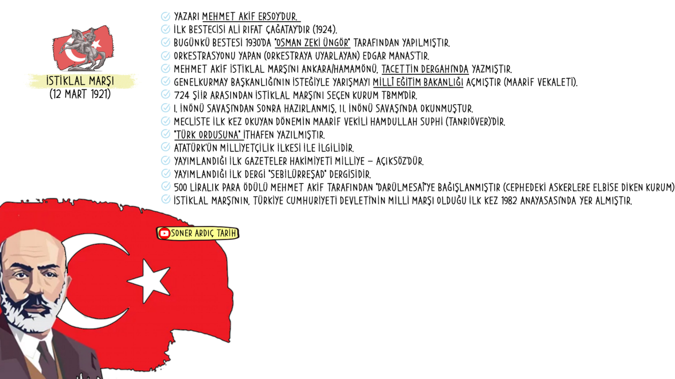 KPSS TARİH SONER ARDIÇ PDF  DERS NOTLARI (Kitap değildir)