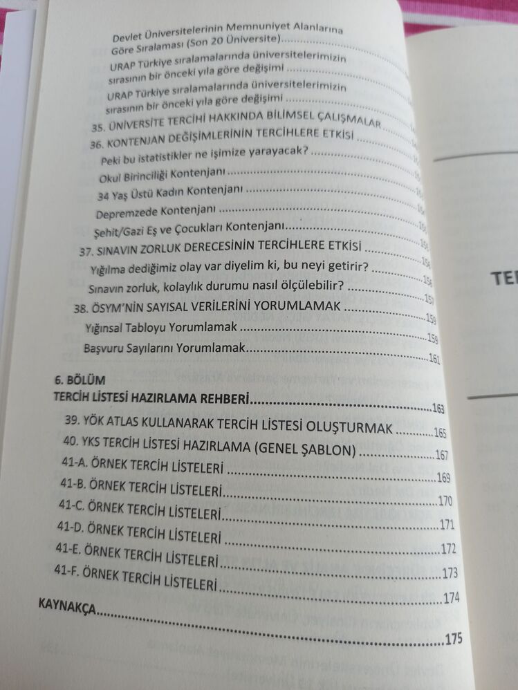 Tercih Danışmanlığı Kitabı