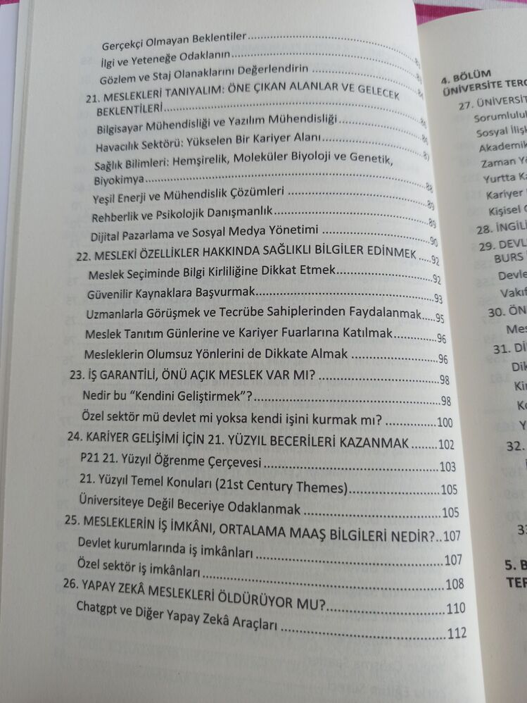 Tercih Danışmanlığı Kitabı