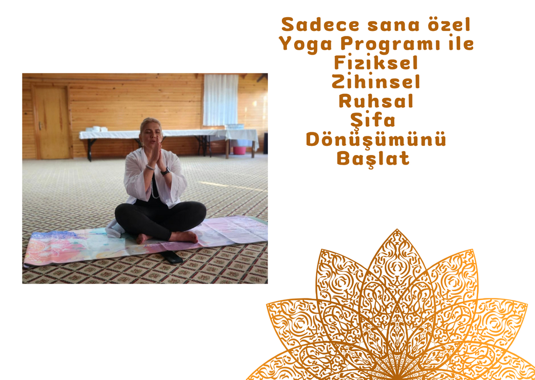Bireysel Yoga Dersi (4 Derslik) 3.500TL