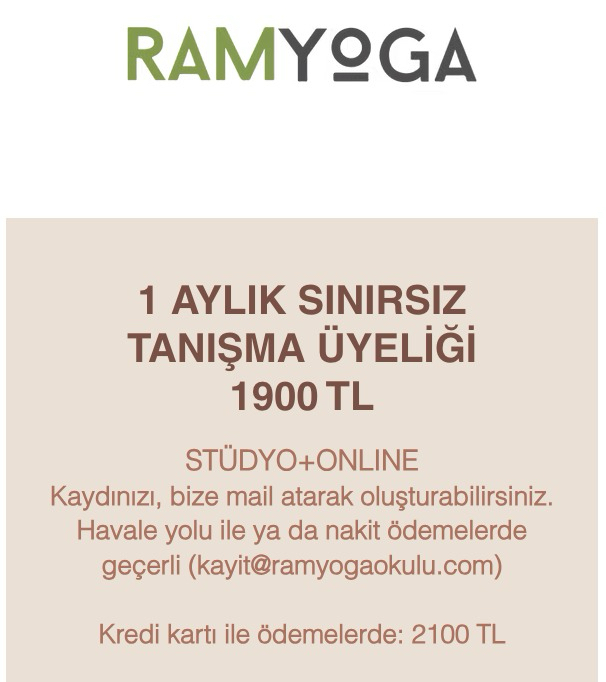 Tanışma Paketi