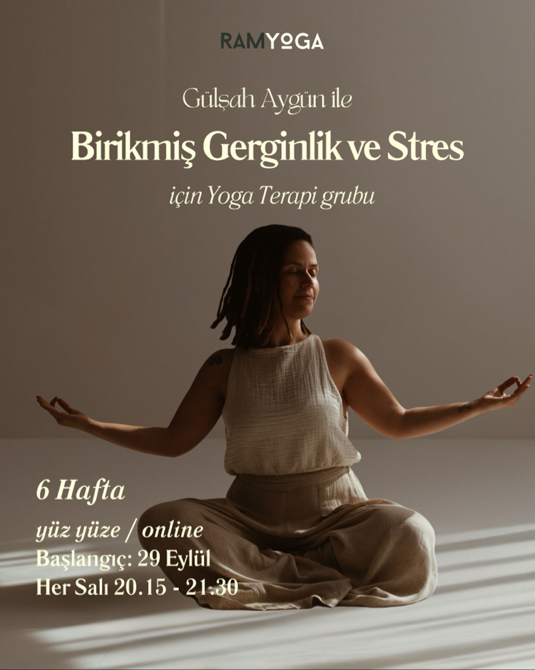 6 Hafta Biriken Gerginlik ve Stresi Rahtlatma