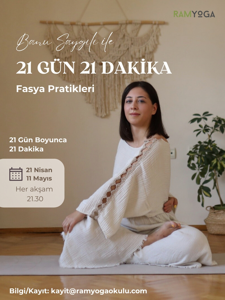 21 Gün Fasya Pratikleri