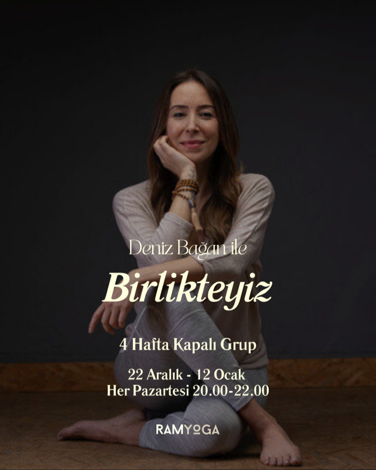 Deniz Bağan ile Birlikteyiz