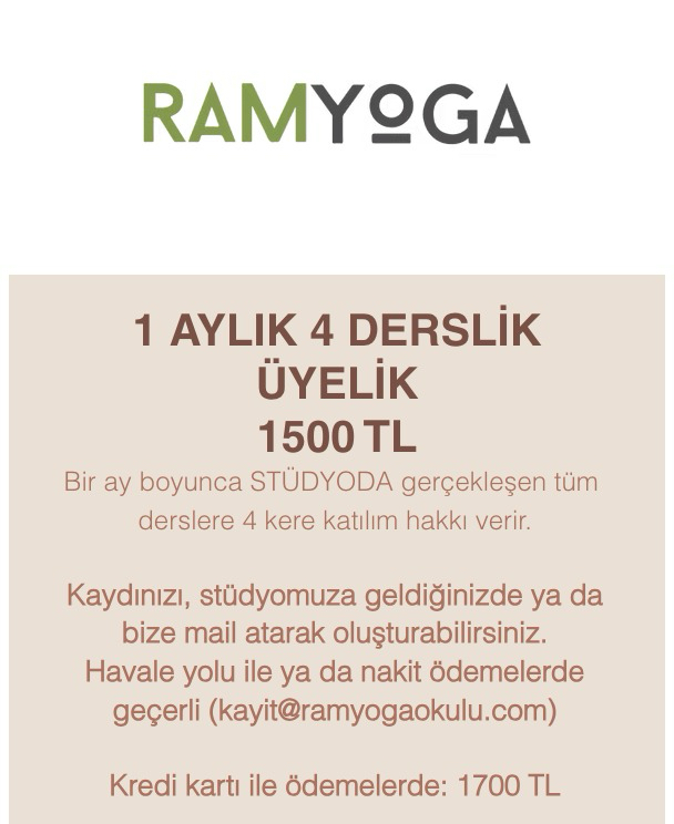 4 Derslik Üyelik