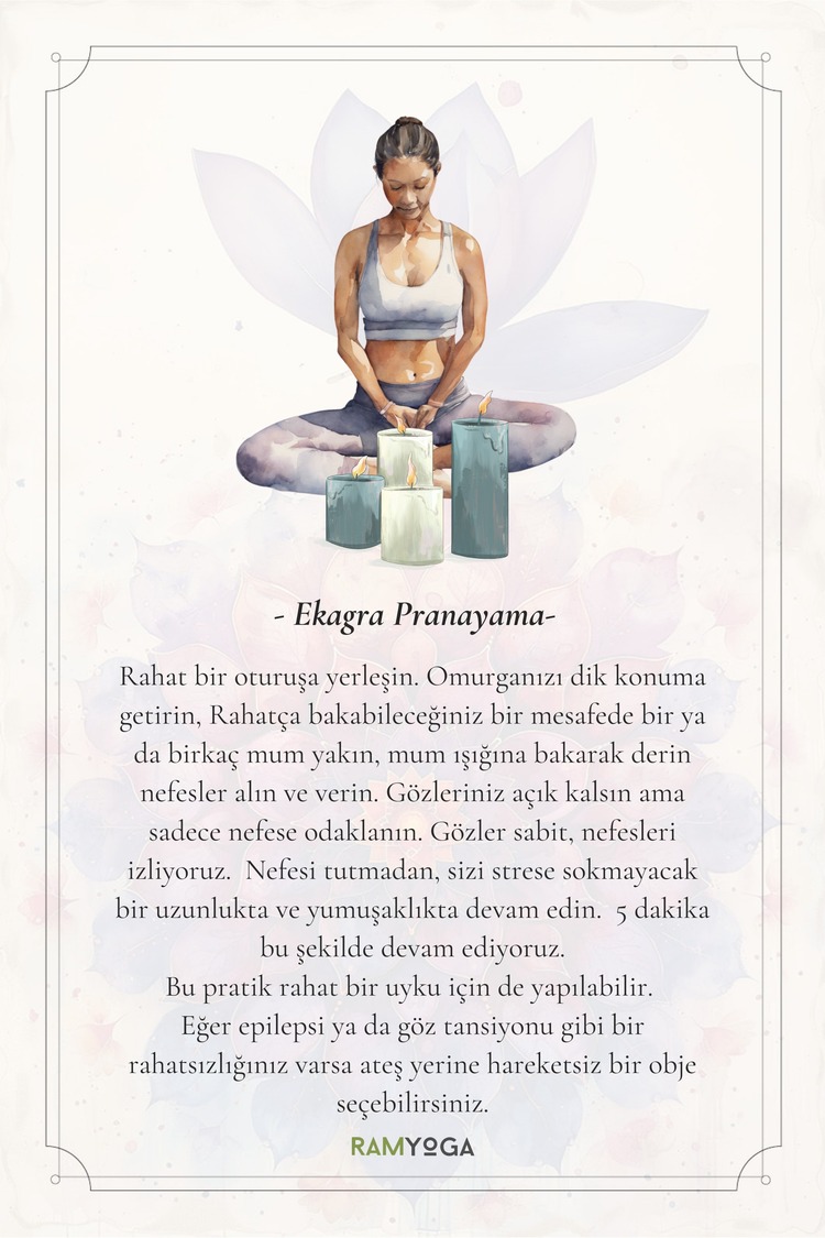 Nefes Pratikleri Kart Seti