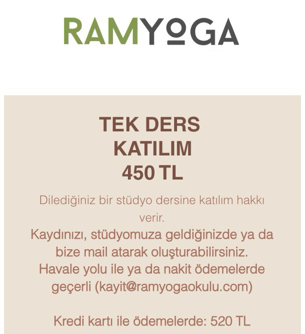 Tek Ders