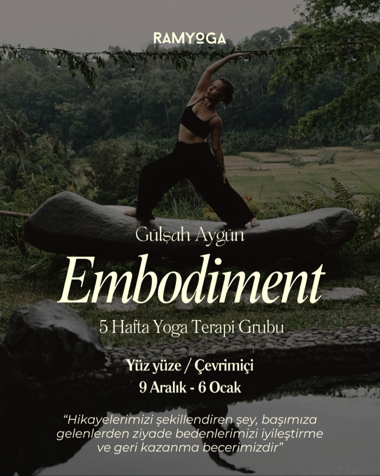 Gülşah Aygün ile 5 Hafta Embodiment