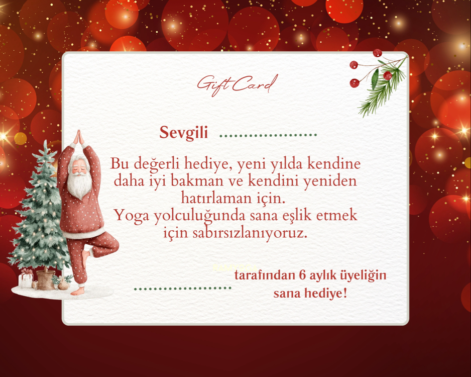 Hediye 6 aylık stüdyo üyeliği