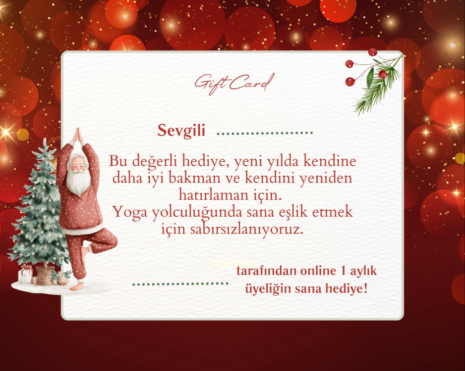 Hediye online üyelik