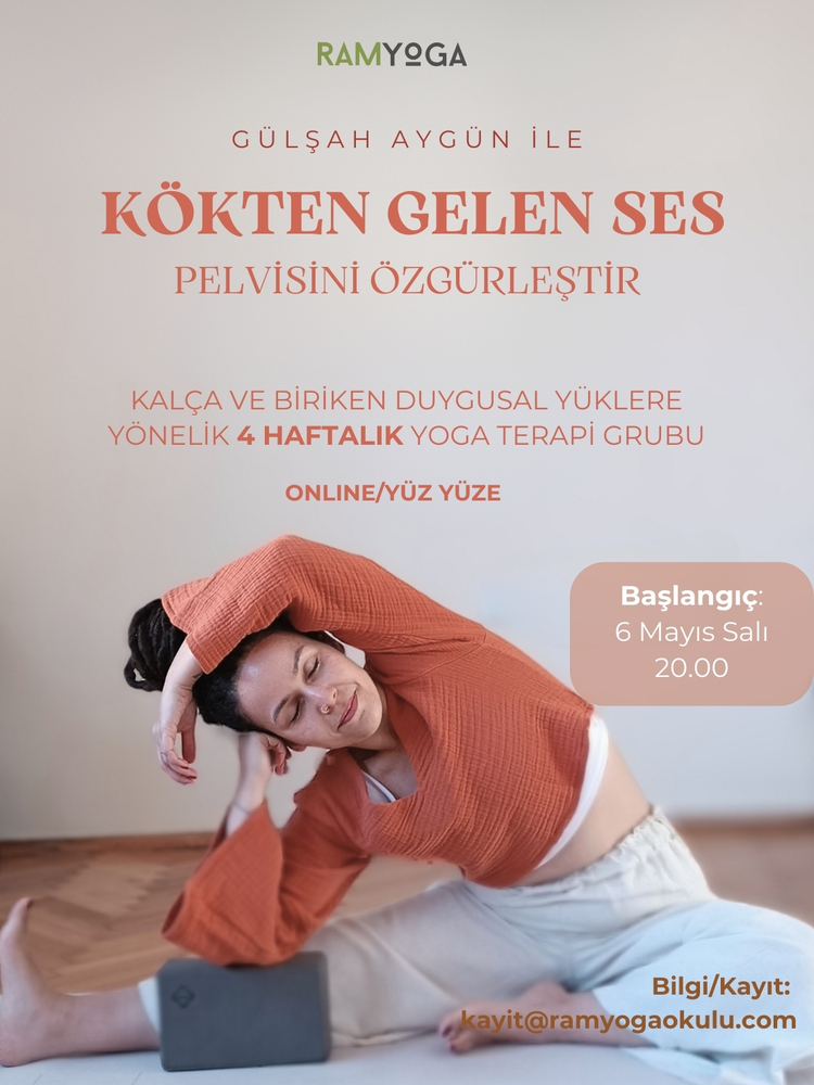 Pelvisini Özgürleştir 4 Haftalık Yoga Terapi Grubu