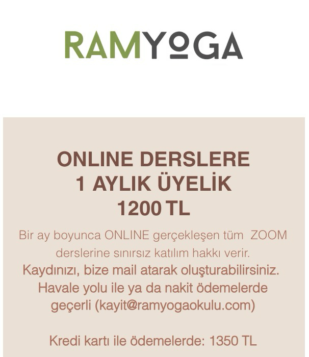Online Üyelik
