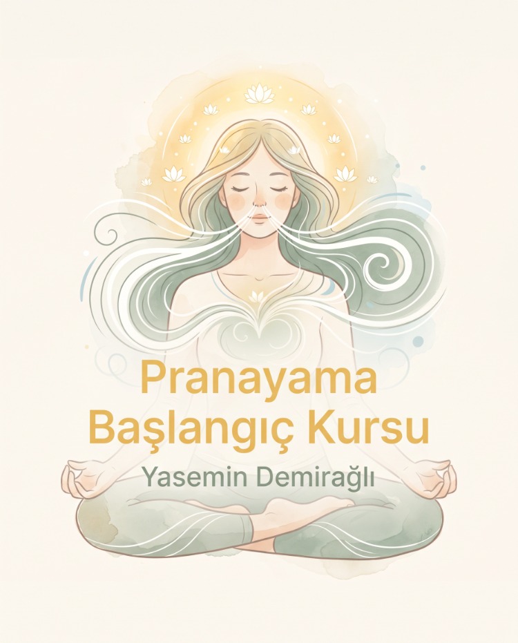 Prāṇāyāma Başlangıç Kursu | 4 Haftalık Canlı Online Program
