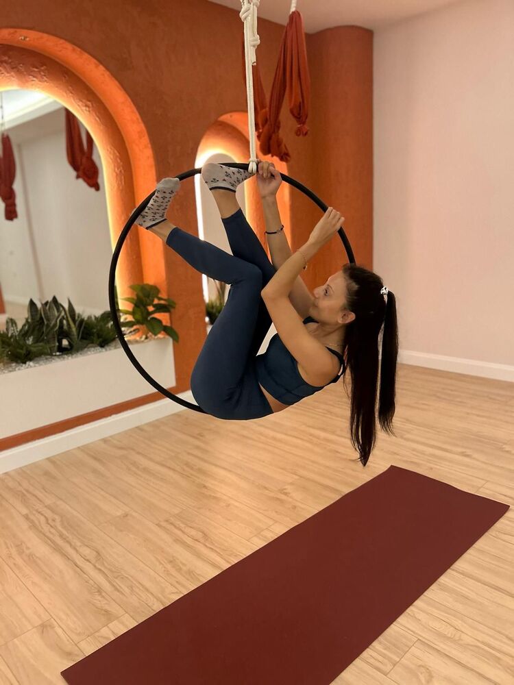 Aerial Hoop Özel Ders 