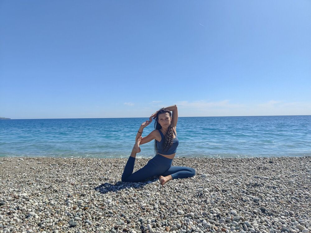Online Hatha Yoga Grup Dersi 