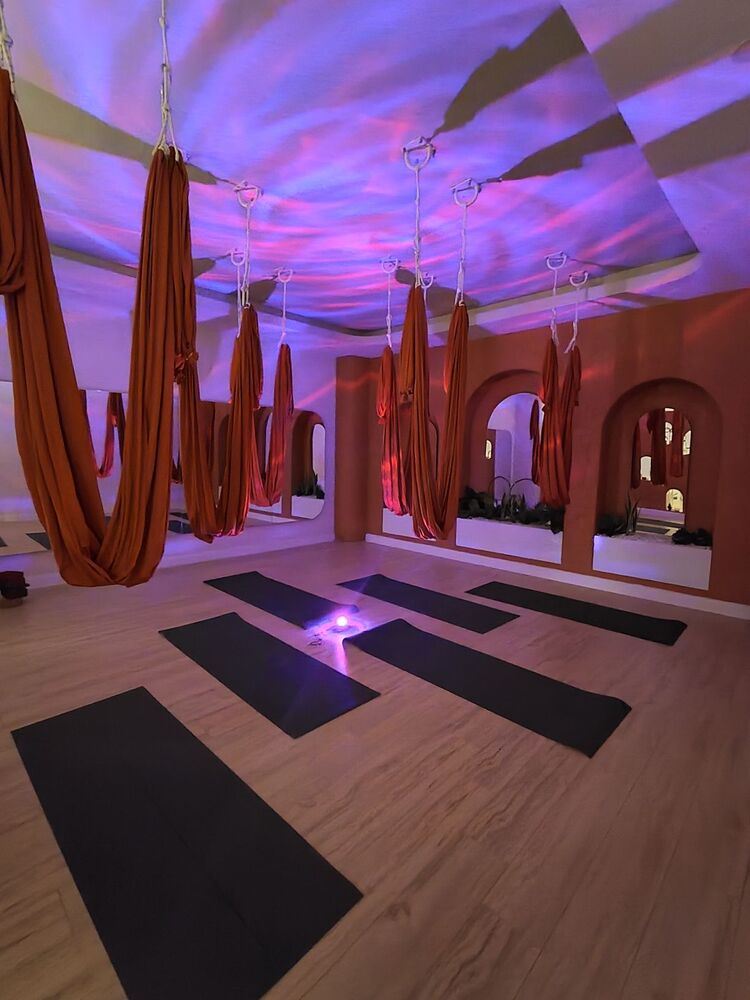 Fly Yoga Grup Dersi 