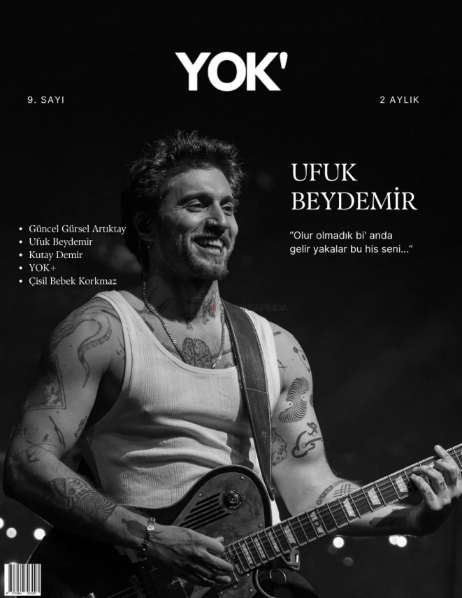 YOK' DERGİSİ 9. SAYI (DİJİTAL)