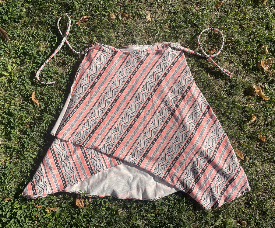 Wrap etek - penye