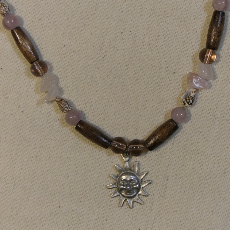 Rose Sun Kolye